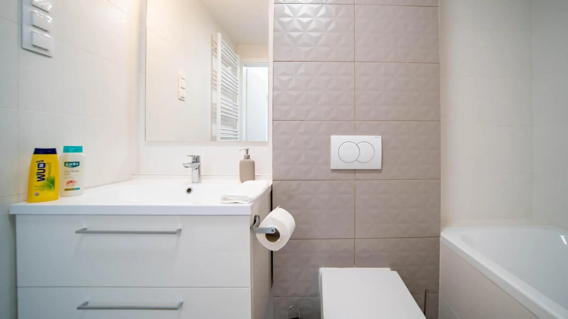Rooftop Budapest 6Ppl Free Parking Apartment