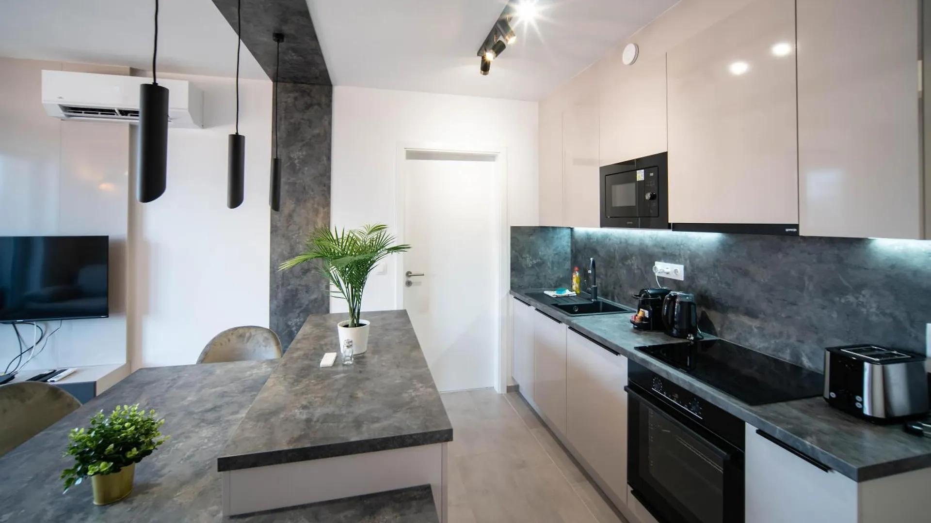 Rooftop Budapest 6Ppl Free Parking Apartment