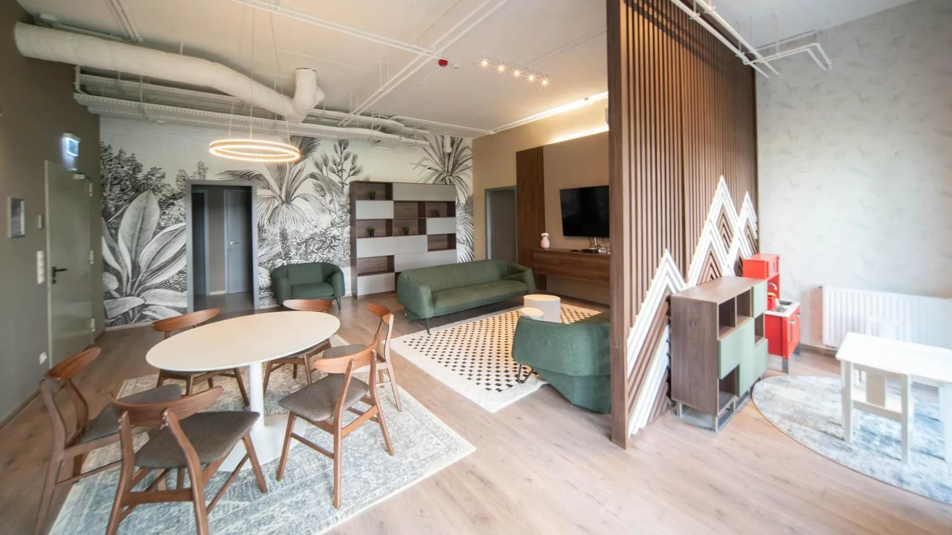 Apartment Rooftop Budapest 6Ppl Free Parking Hungary
