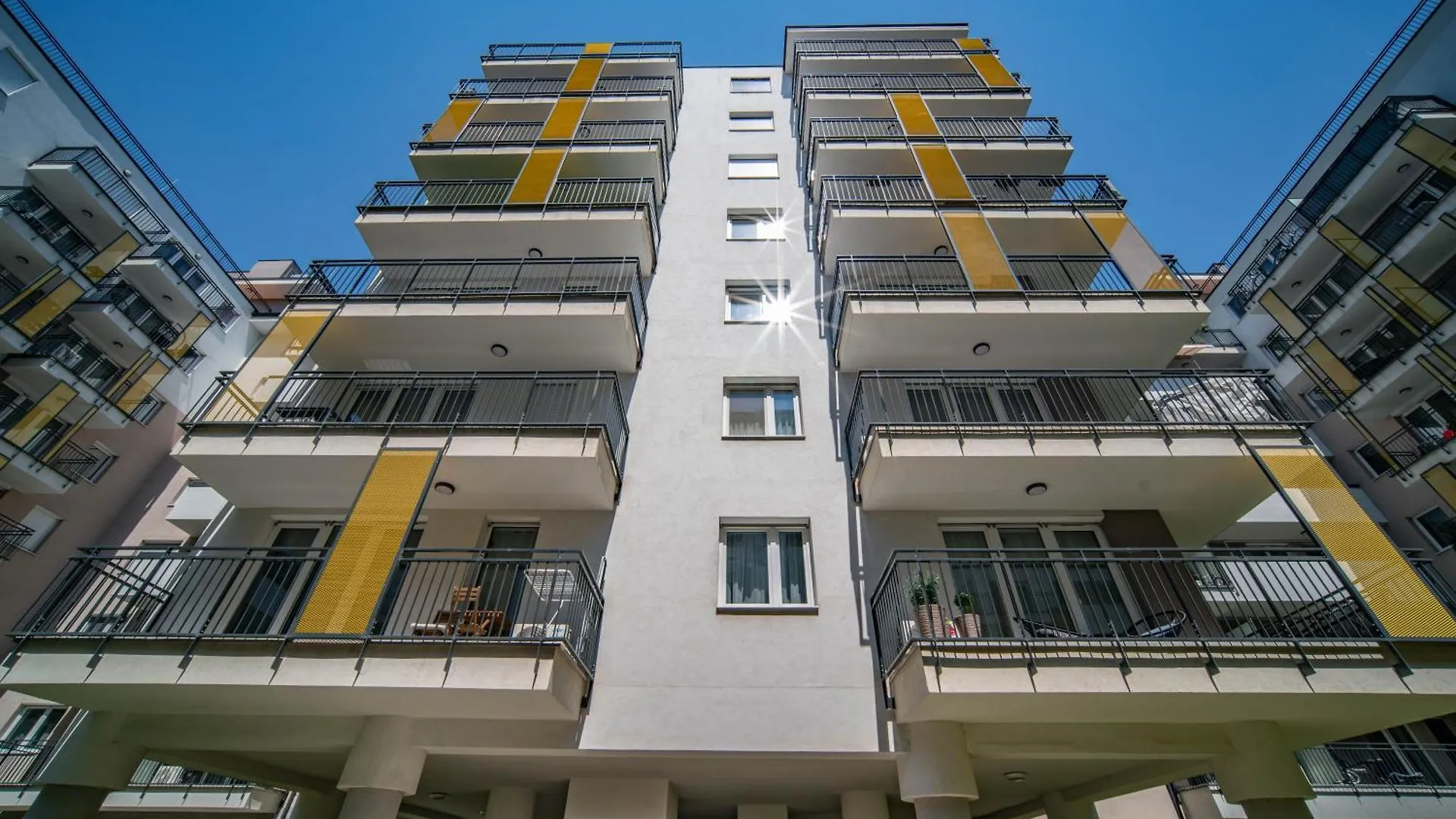 Rooftop Budapest 6Ppl Free Parking Apartment