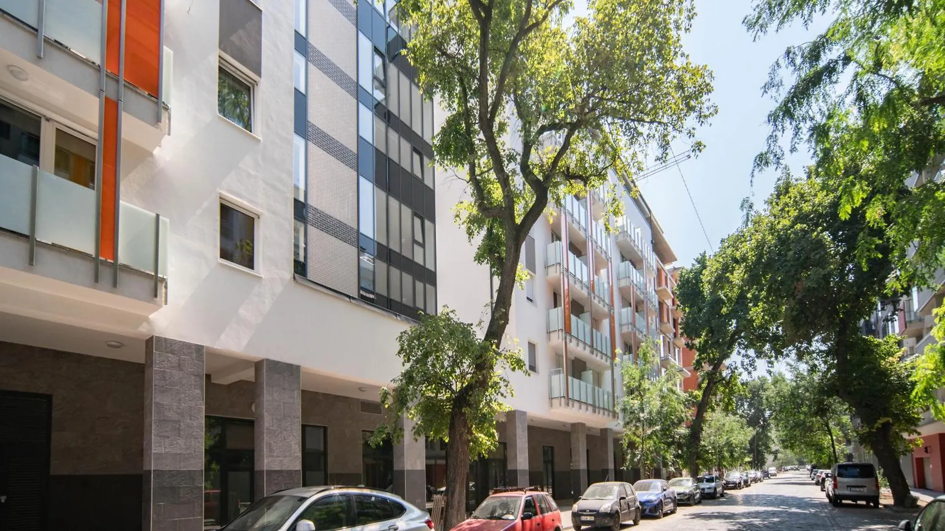 Rooftop Budapest 6Ppl Free Parking Apartment