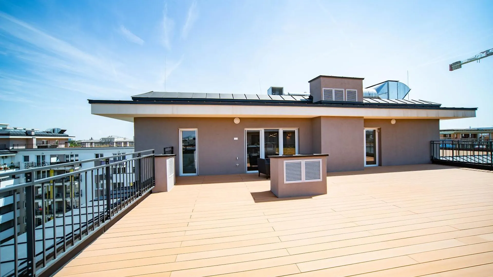 Apartment Rooftop Budapest 6Ppl Free Parking